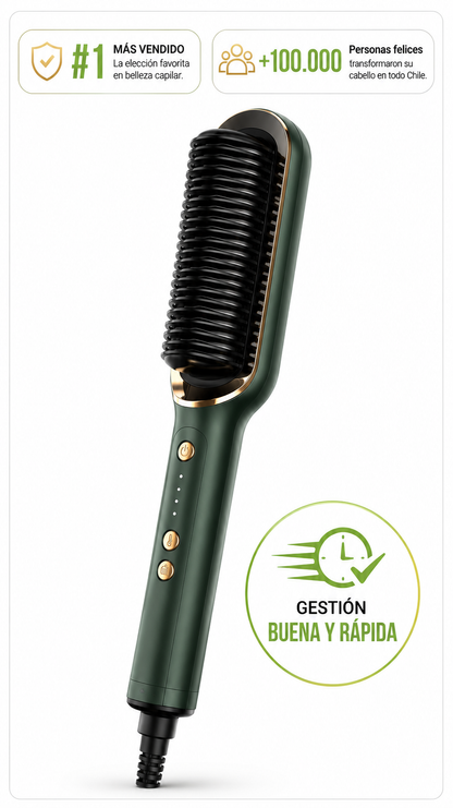 Lissora Pro - Cepillo Alisador Rizador Multifuncional