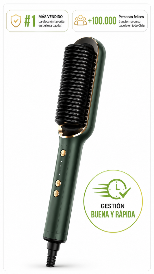 Lissora Pro - Cepillo Alisador Rizador Multifuncional