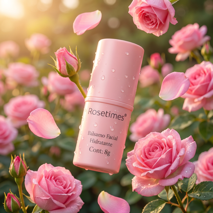 RoseTimes stick - Bálsamo Facial Hidratante Antiarrugas