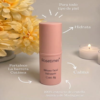 RoseTimes stick - Bálsamo Facial Hidratante Antiarrugas
